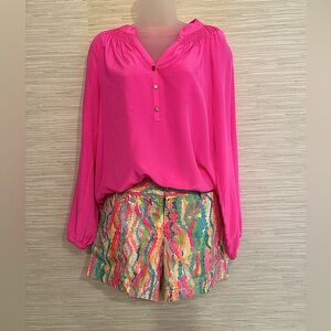 Lilly Pulitzer Callahan Short Dripping In Jewels